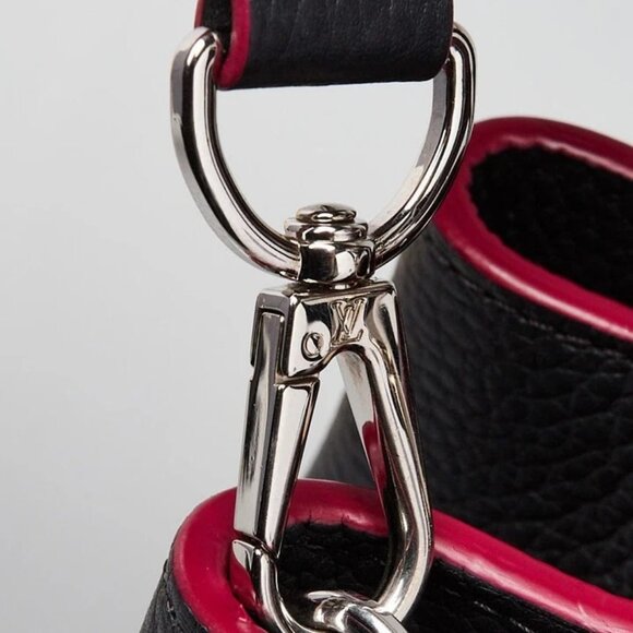 Louis Vuitton Cobalt/Fuchsia Taurillon Leather Capucines PM Bag - Picture 4 of 12